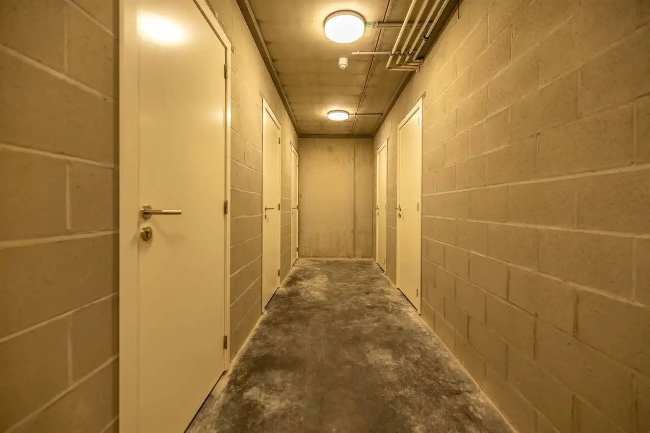 Gelijkvloers app. met twee slaapkamers, zuidterras, garage nabij bossen foto 25