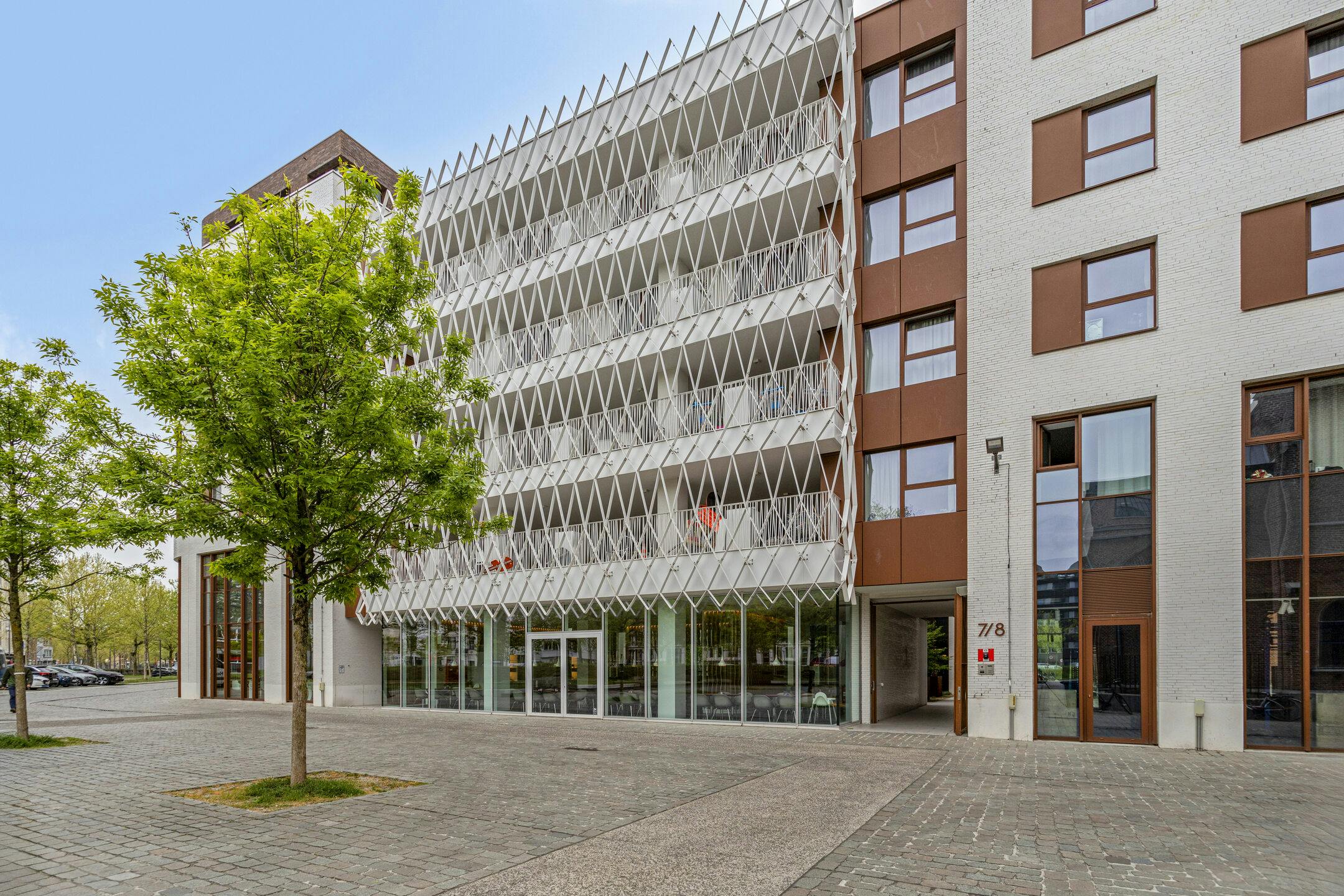 Appartement met 2 slaapkamers en terras te koop 't Eilandje foto 25
