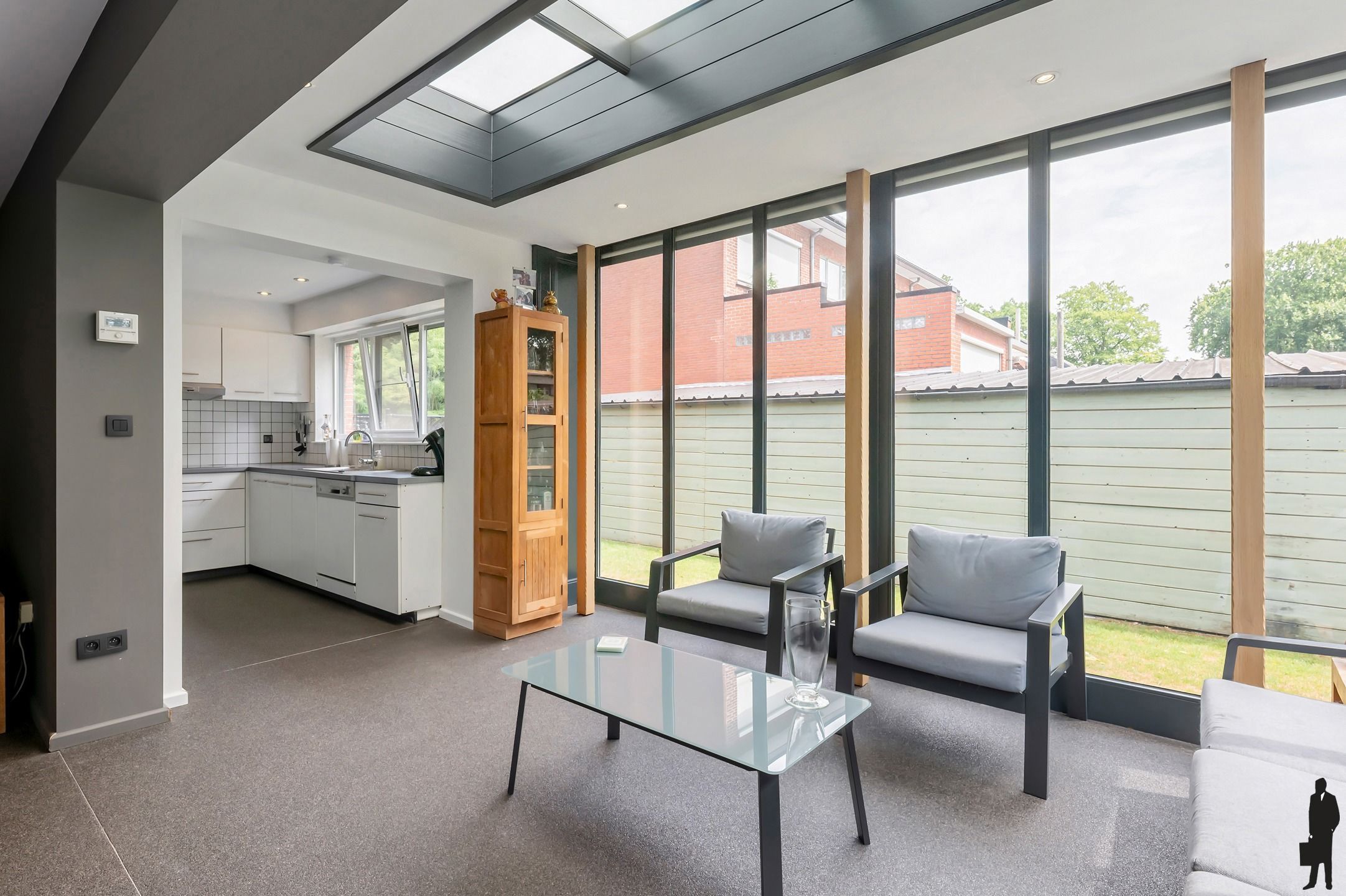 Instapklare HOB met 3 slk, bureau en zuidgerichte tuin op een perceel van 465 m². foto 6
