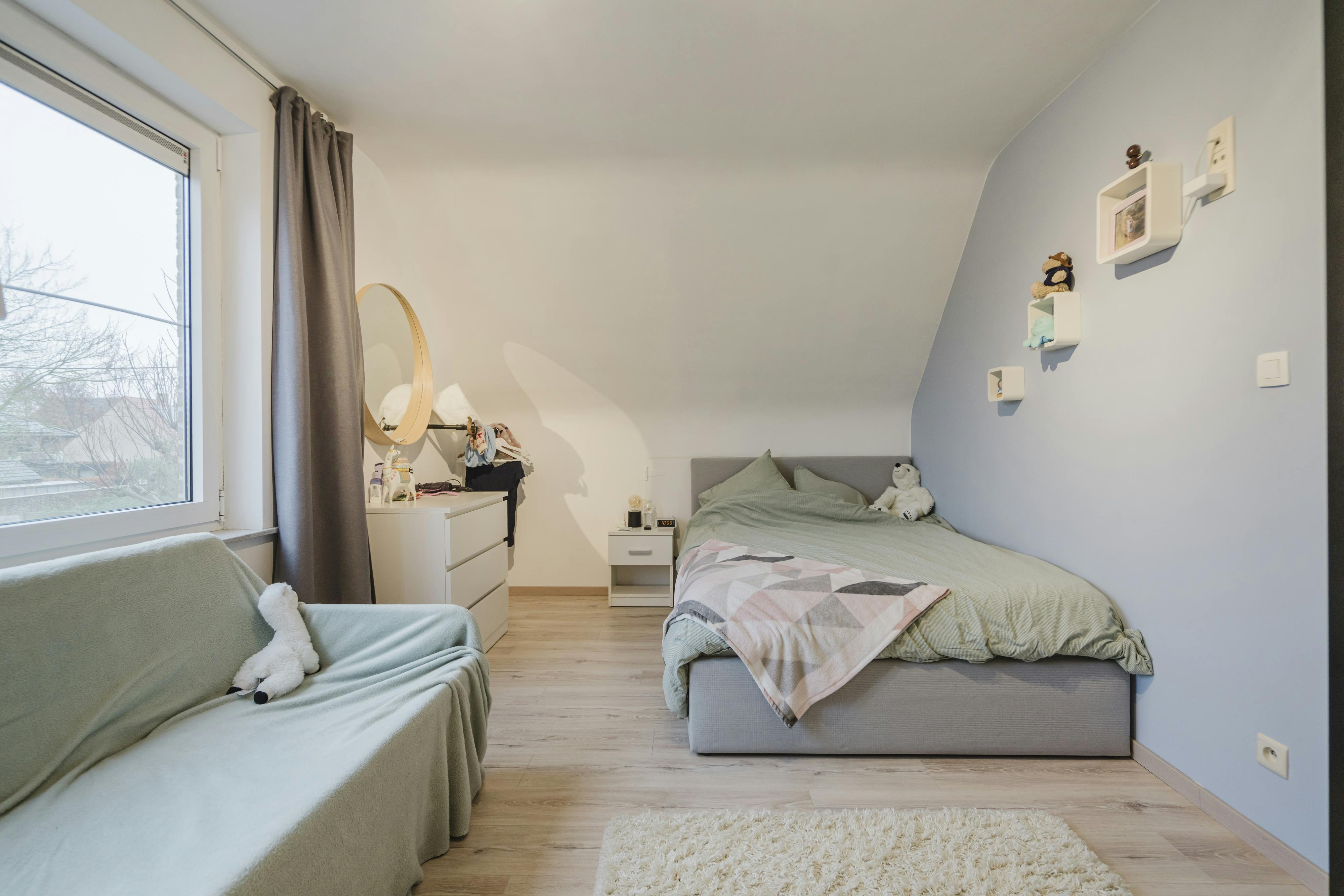 Ruime open gezinswoning met tuin in  het rustige Brakel foto 17