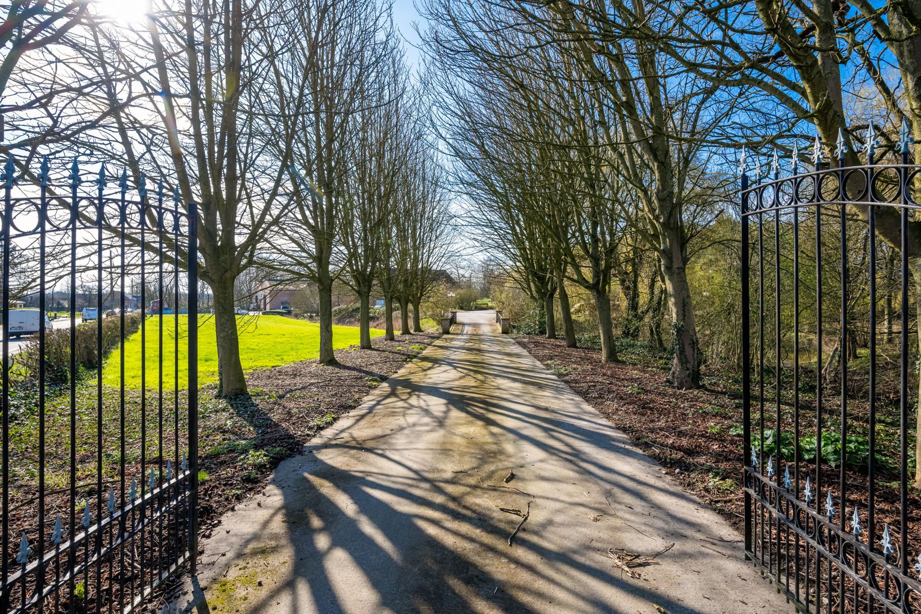 Unieke vierkantshoeve met woonhuis, kantoren en loodsen foto 2