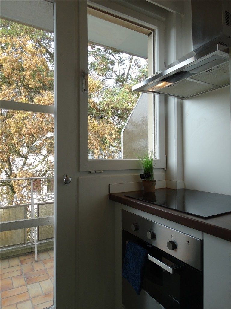 1-slaapkamerappartement met zuidgericht terras en gemeenschappelijke tuin foto 6