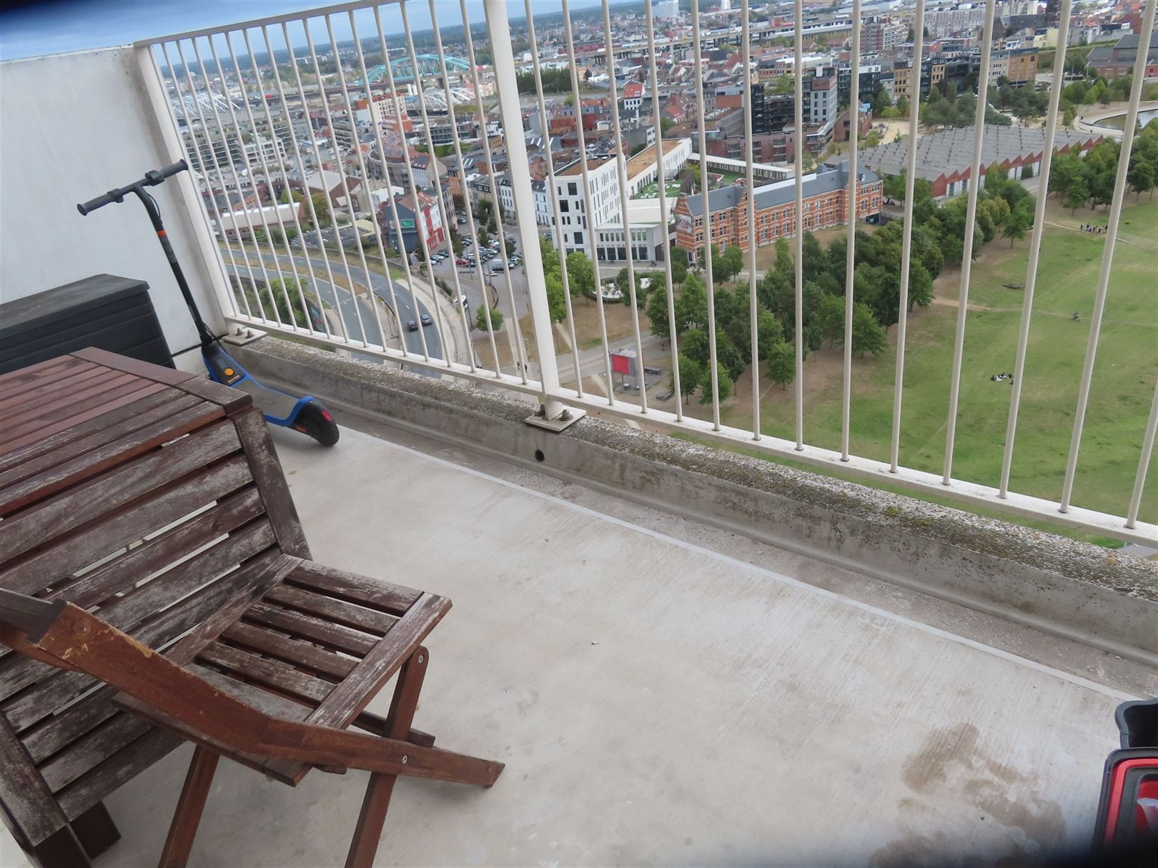 Appartement met 2 slaapkamers en terras op 't EIlandje foto 11