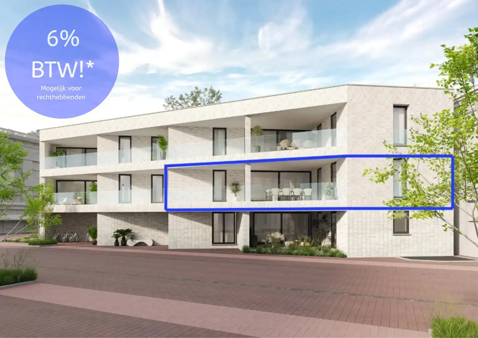 Appartement te koop Dorpsplein 4 - bus/4 - 3640 Kinrooi