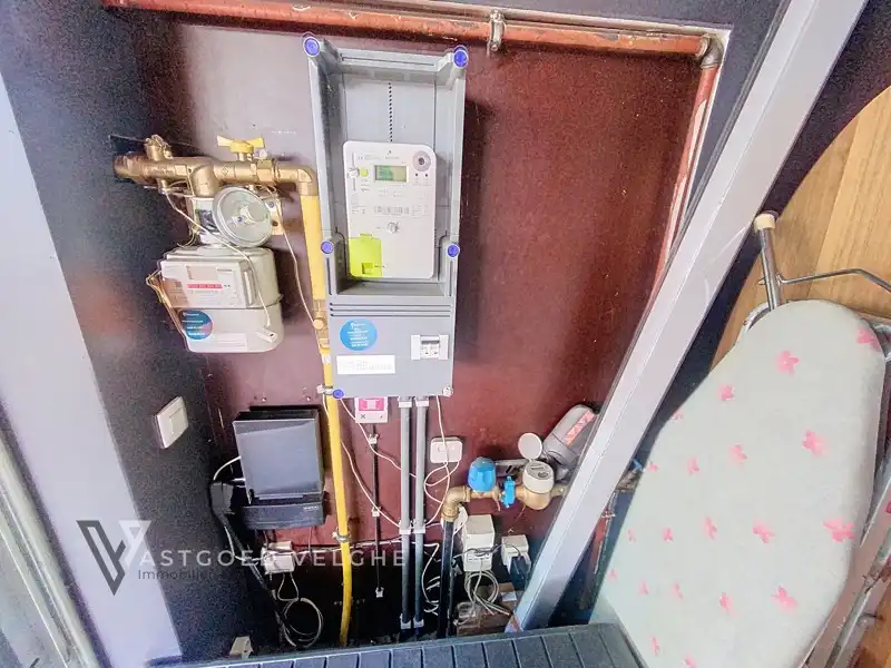 Moderne woning  van 151m² aan de rand van centrum-Genk foto 32