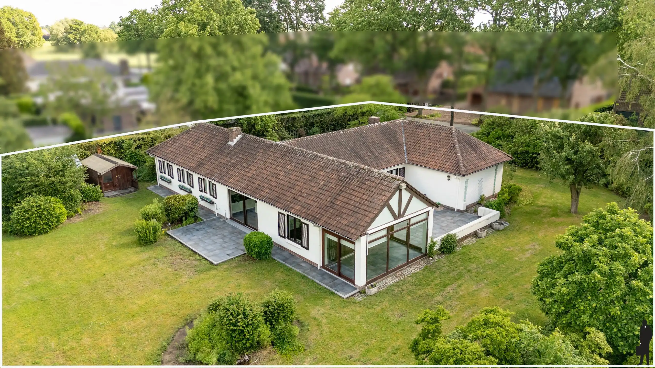 Ruime gelijkvloerse woning in rustige buurt van Malle foto 25