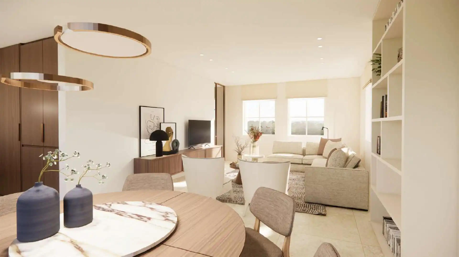 Landelijke nieuwbouwwoning in rustige woonwijk foto 8