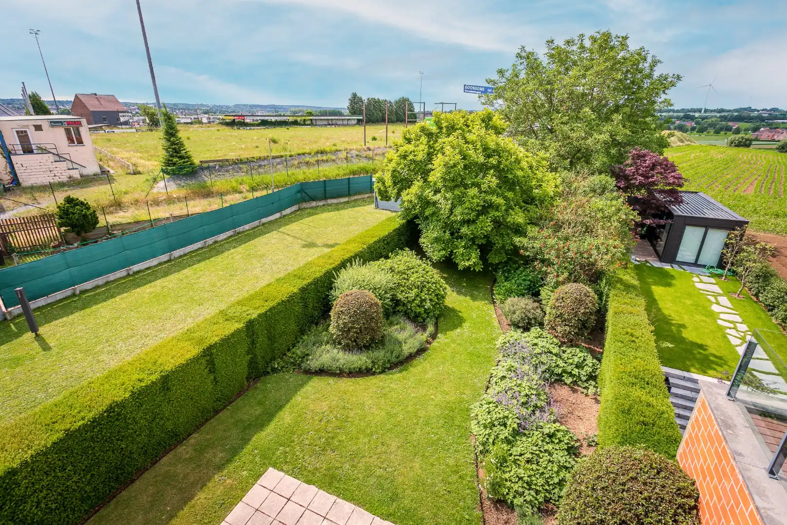 Verzorgde 3-gevelwoning met 3 slpk en tuin te Halle foto 21