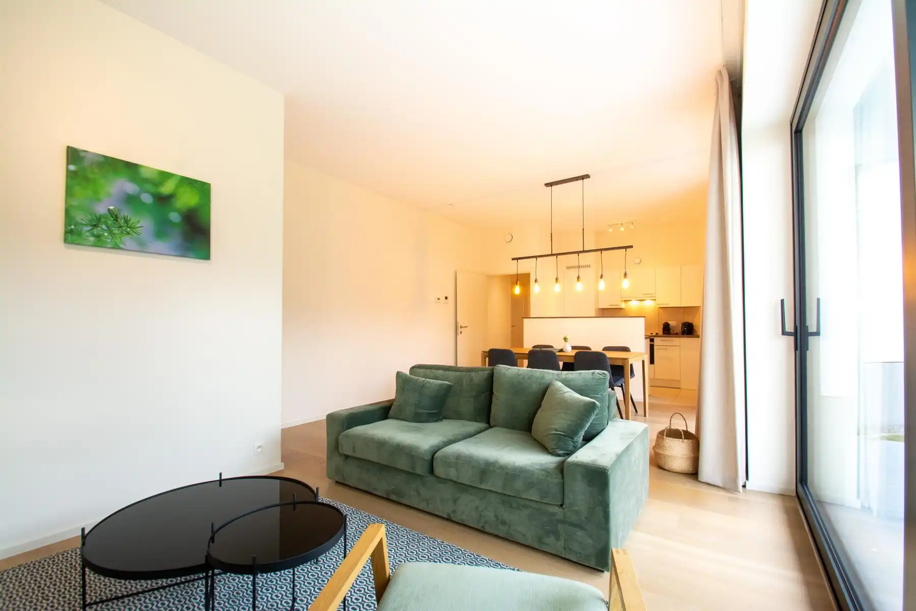 LICHTRIJK - 2k appartement met terras en tuin (NAVO area) foto 6