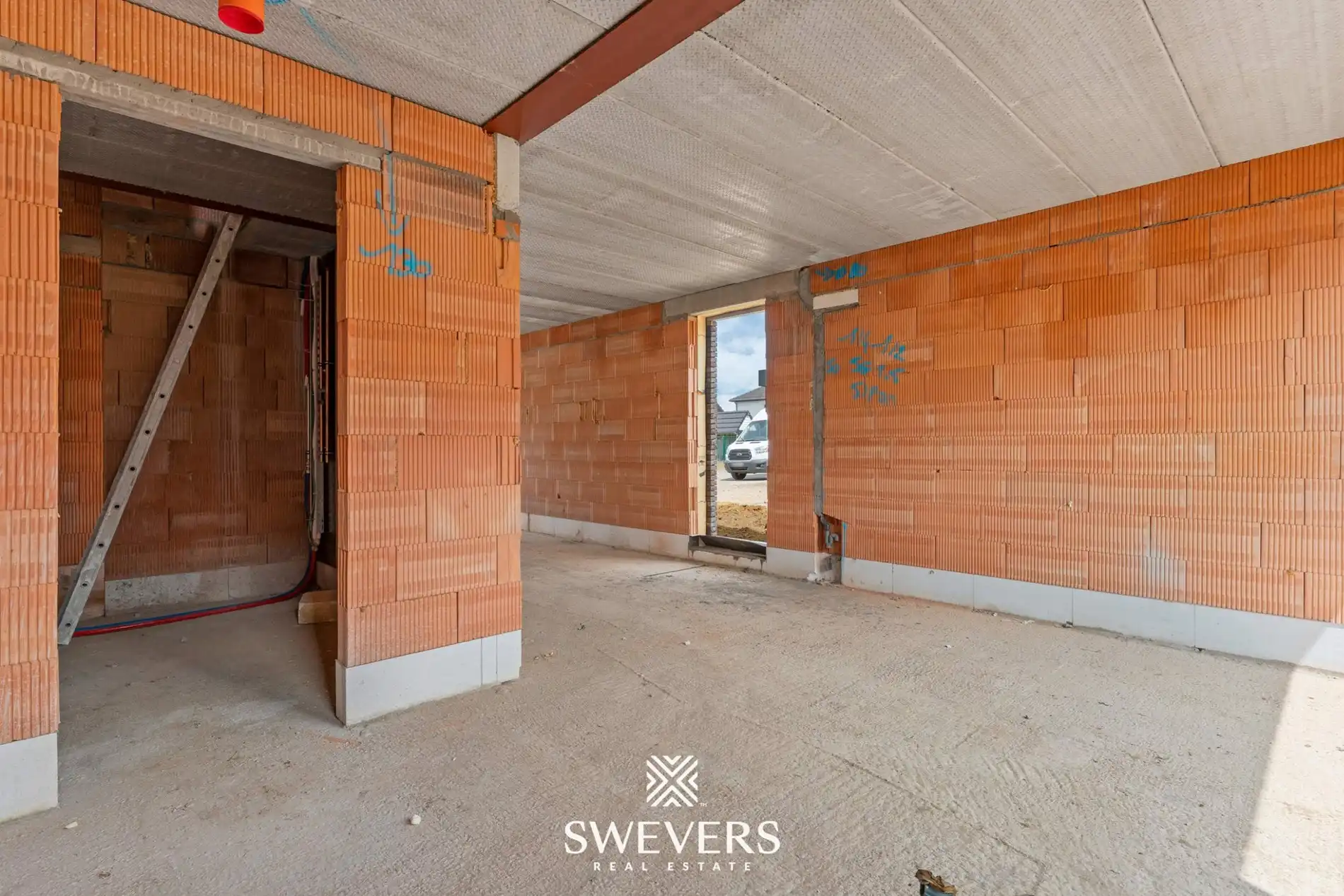 Stijlvolle halfopen nieuwbouwwoning met 3 slaapkamers op fijne locatie te Boekt  foto 20