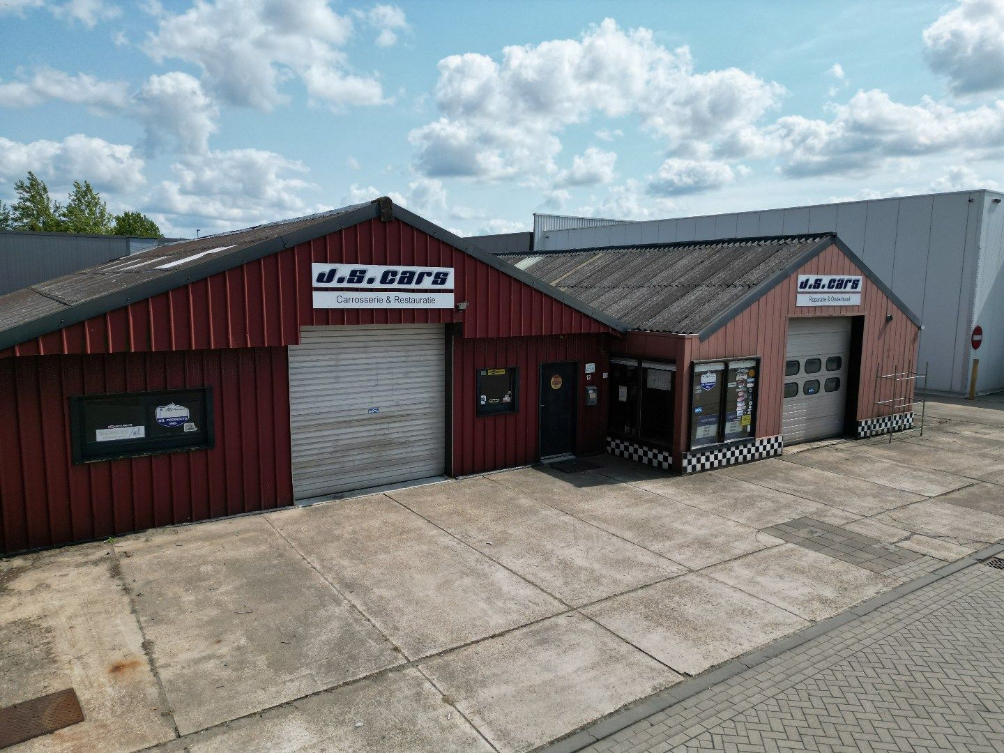 Te huur – Loods van 200 m² op bedrijventerrein in Sluis foto {{pictureIndex}}