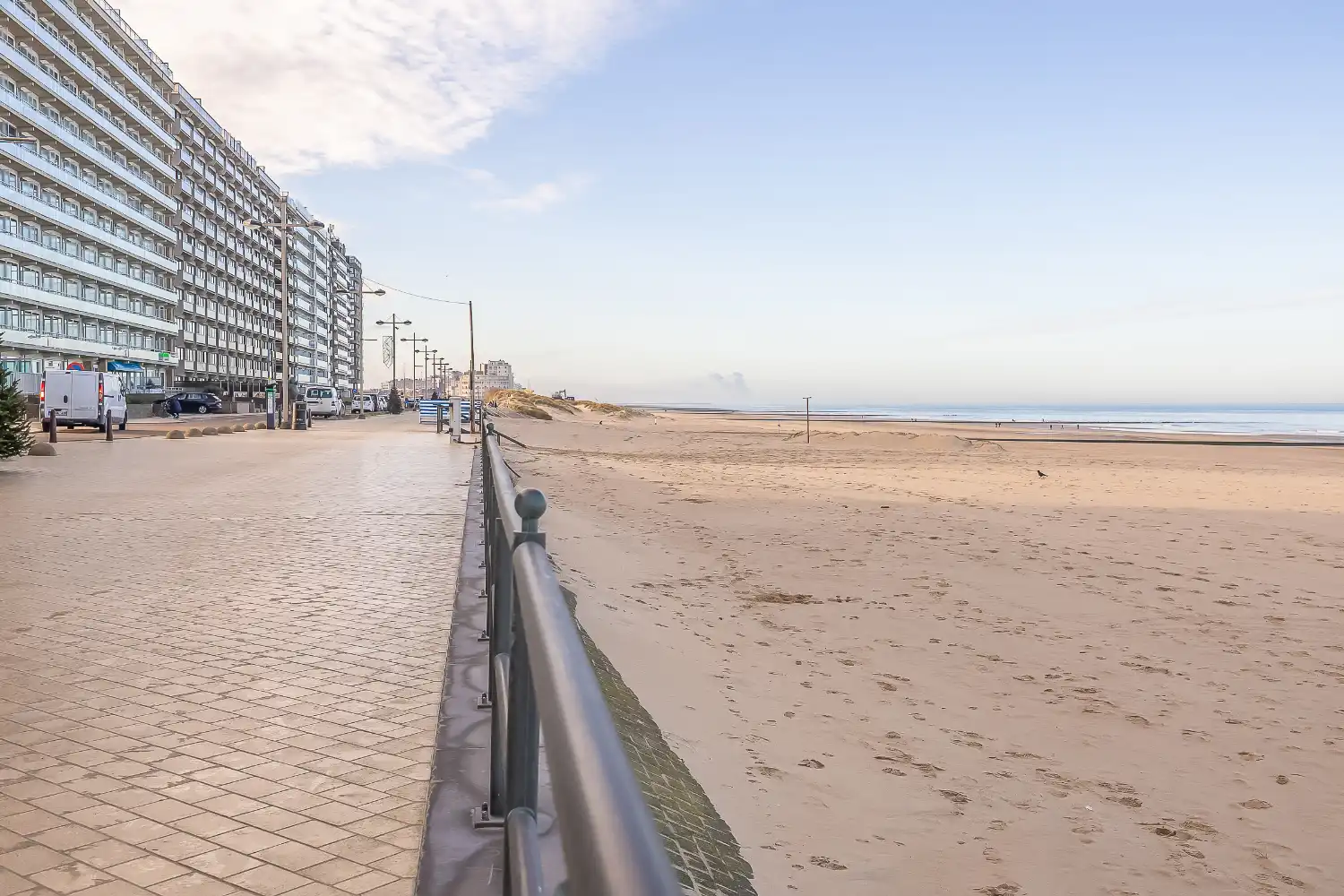 Frisse studio met prachtig duinenzicht te Middelkerke. foto 12