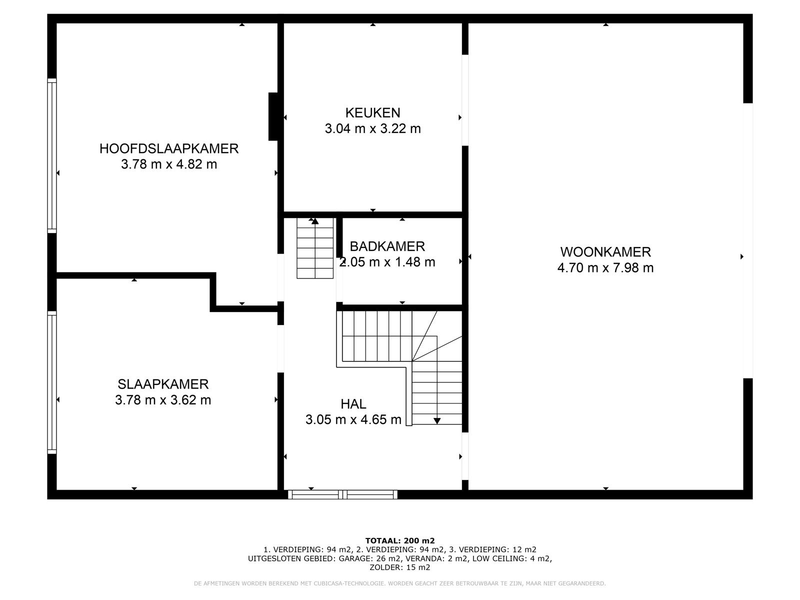 Ruim energiezuinig huis met mog. tot uitbreiding / praktijk. foto 20