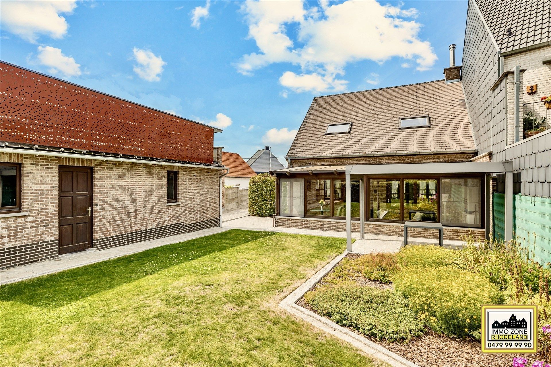 Heel solide halfopen woning met 3 slpks en prachtige tuin foto 24