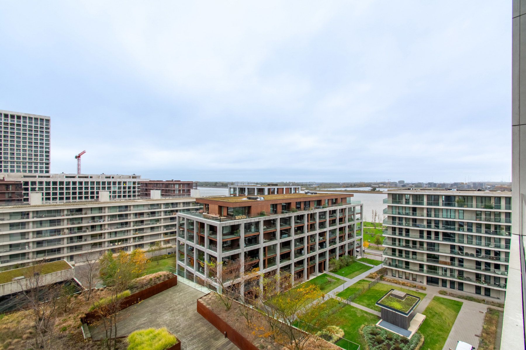 Appartement te huur Jan Vanhoenackerstraat 16 - 2000 Antwerpen