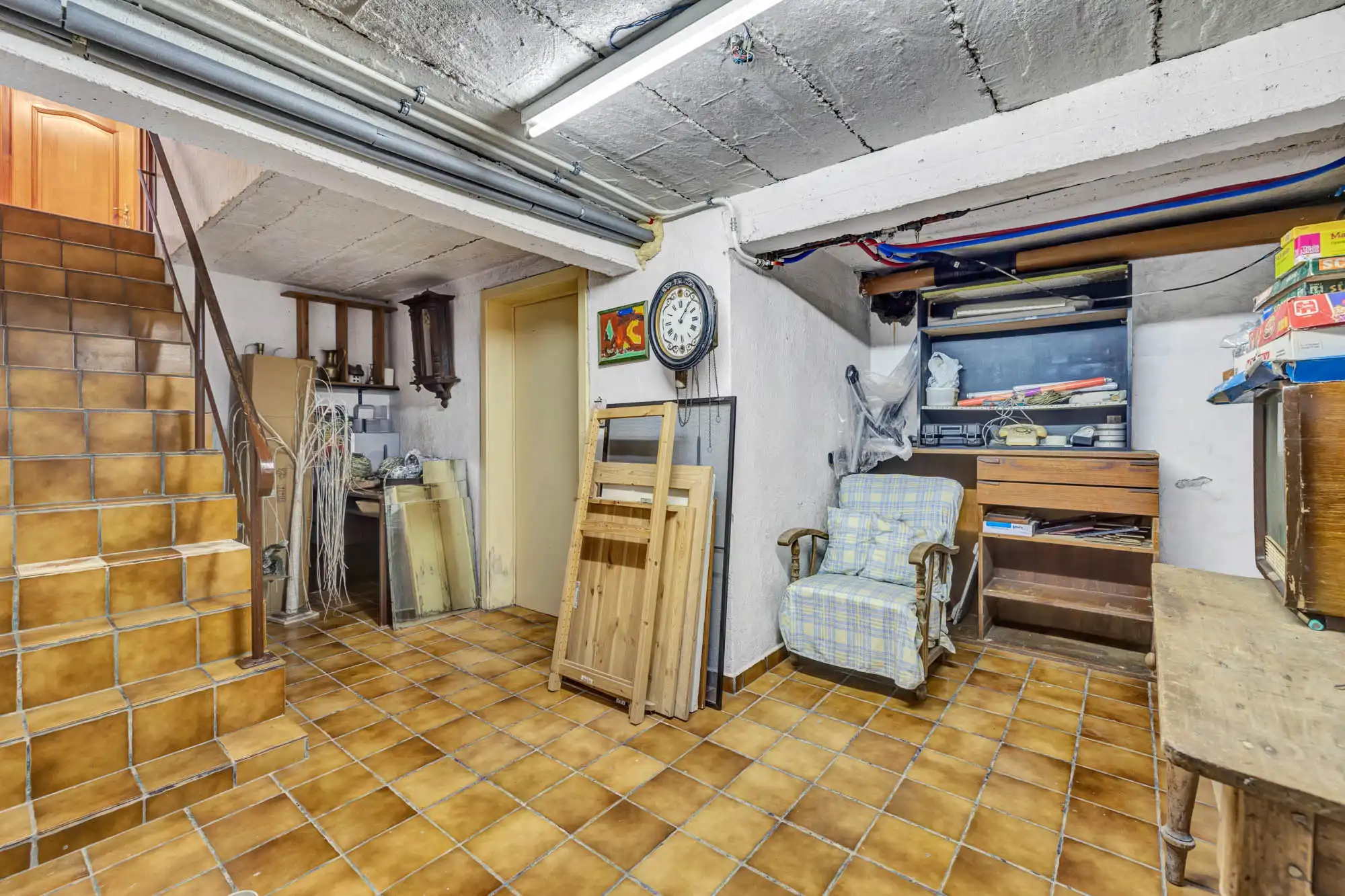 Bungalow met drie slaapkamers in Denderhoutem foto 30