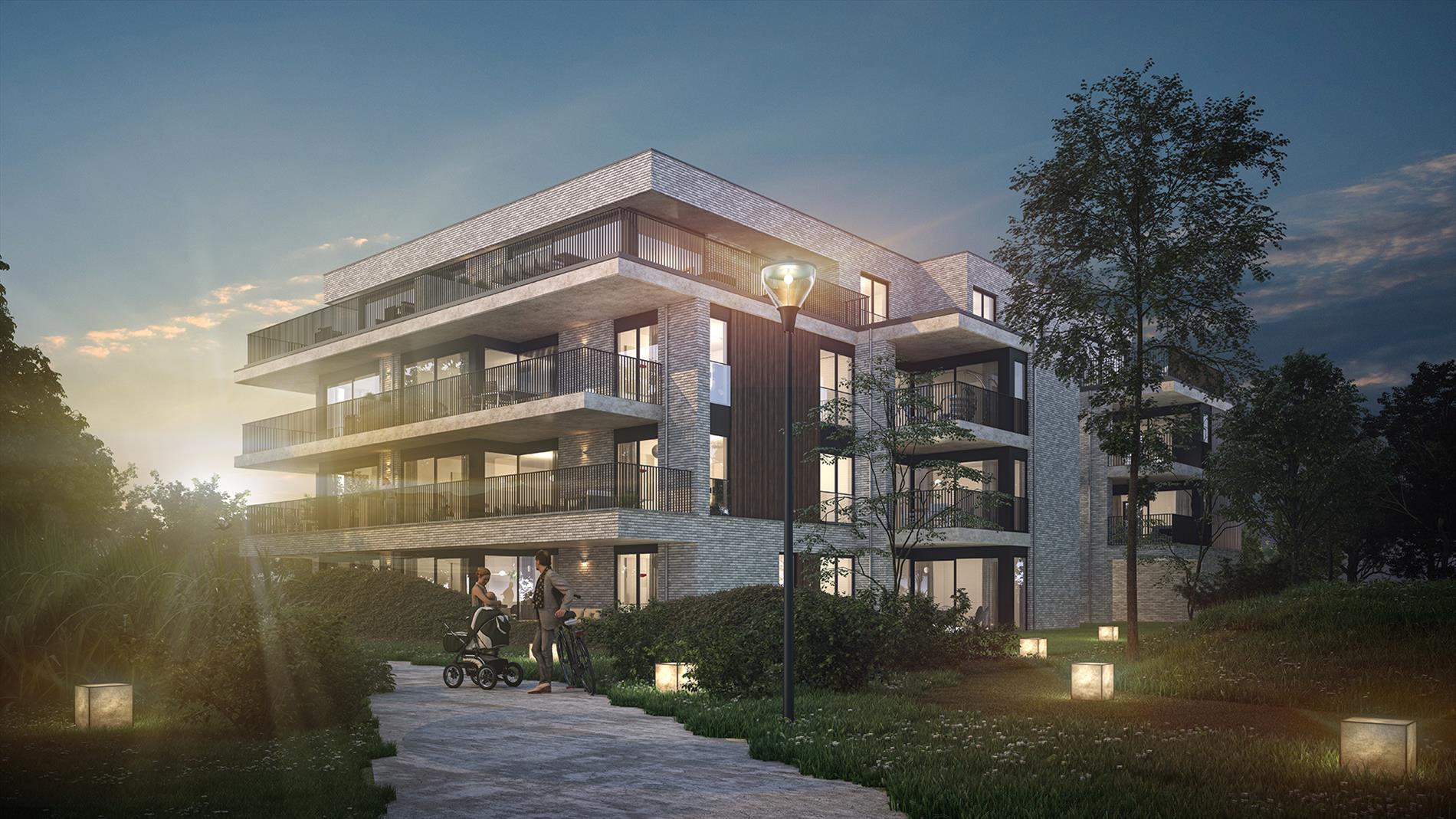 14 LUXE NIEUWBOUW APPARTEMENTEN MET RUIME TERRASSEN EN GARAGE foto 28