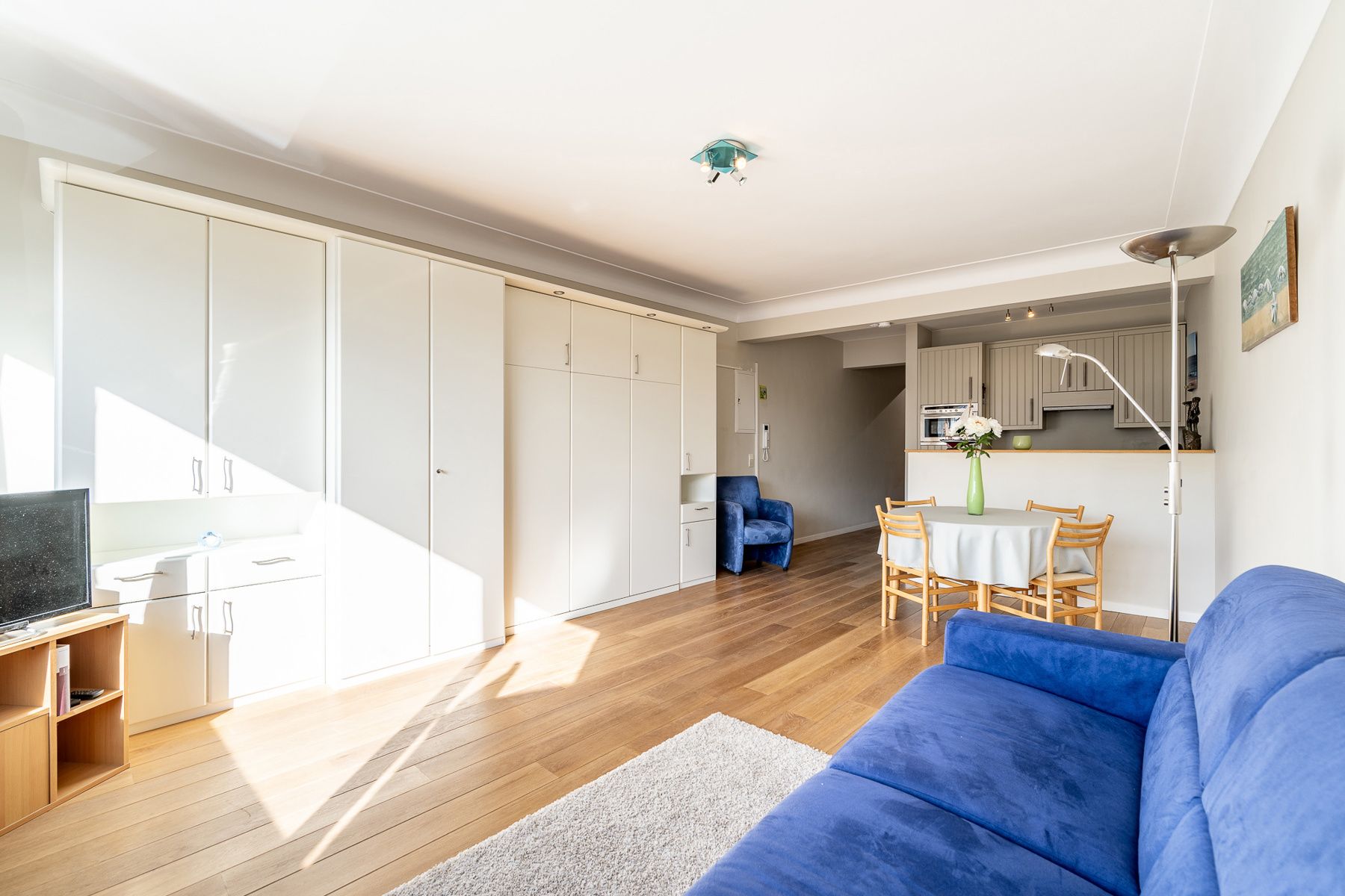 Gezellige studio met veel lichtinval foto 3