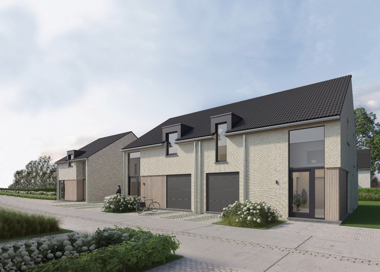 Moderne halfopen bebouwing (Lot 4) met 3 slaapkamers & garage foto 3