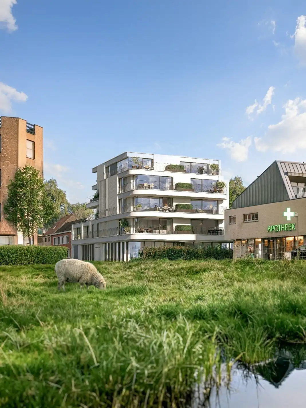 SPECTR – Exclusief wonen in Mariakerke foto 9
