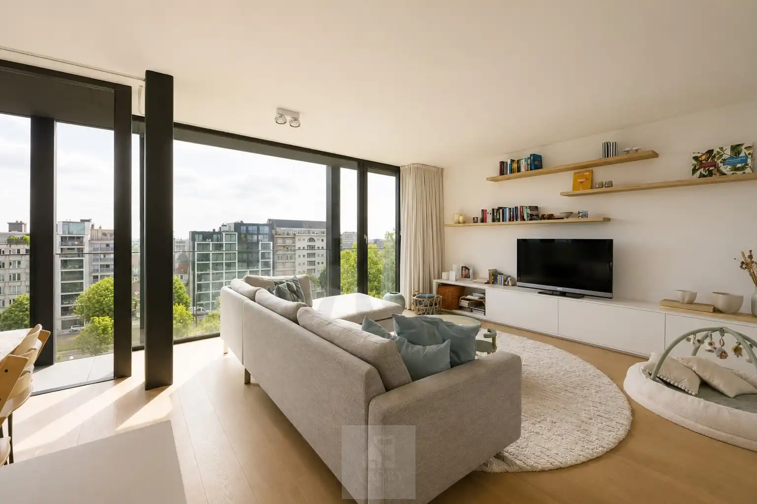 Recent high-end appartement in het centrum van Gent foto 8