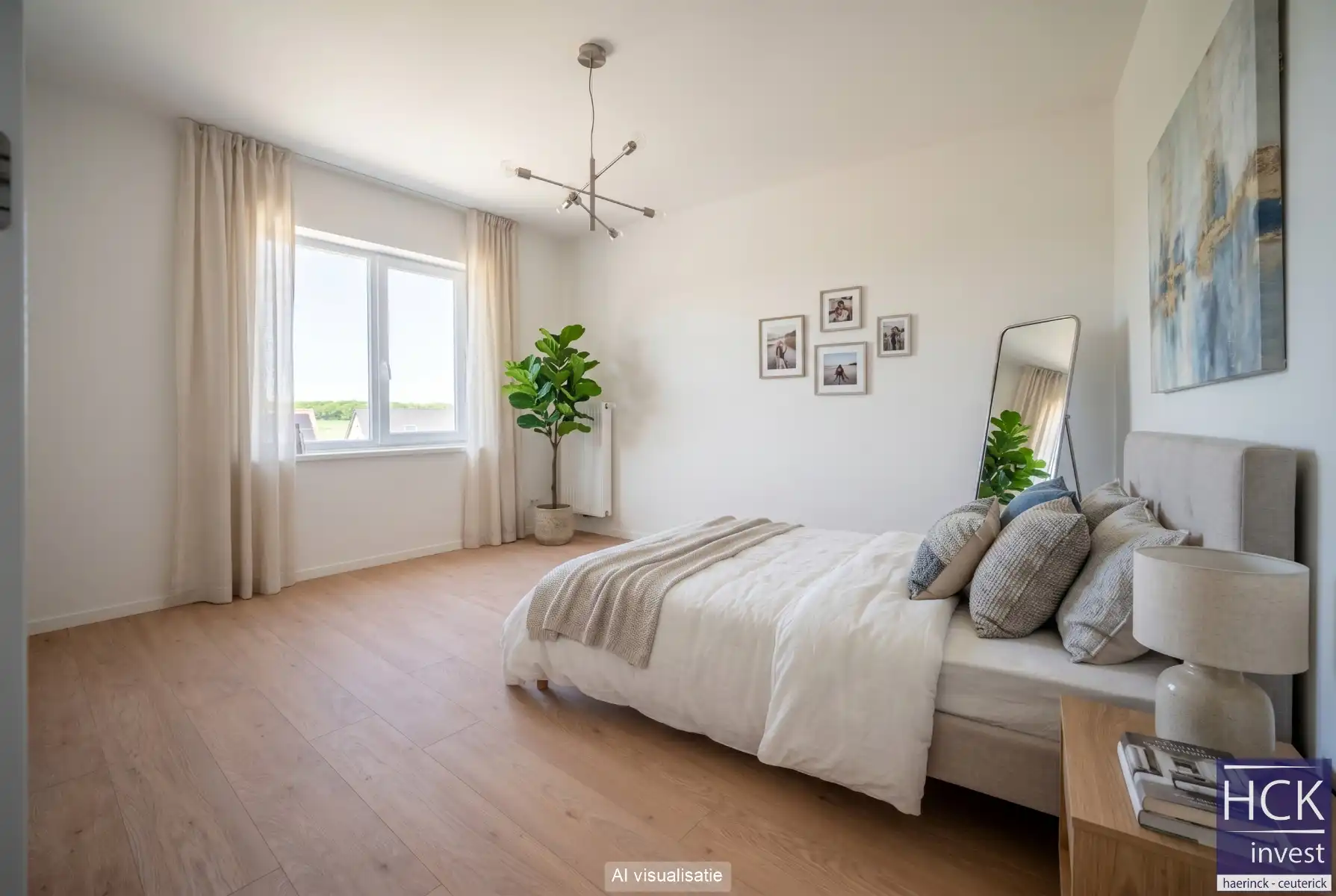 ANZEGEM - Instapklare woning met uitweg (!) 3 SLPK., tuin én garage foto 21