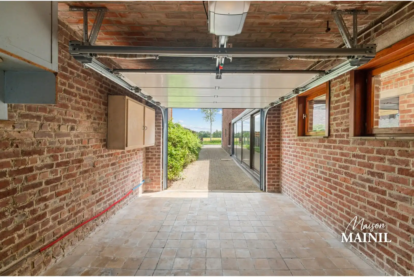 Charmante woning met 3 slaapkamers, atelier en vergezichten te Scheldewindeke. foto 21