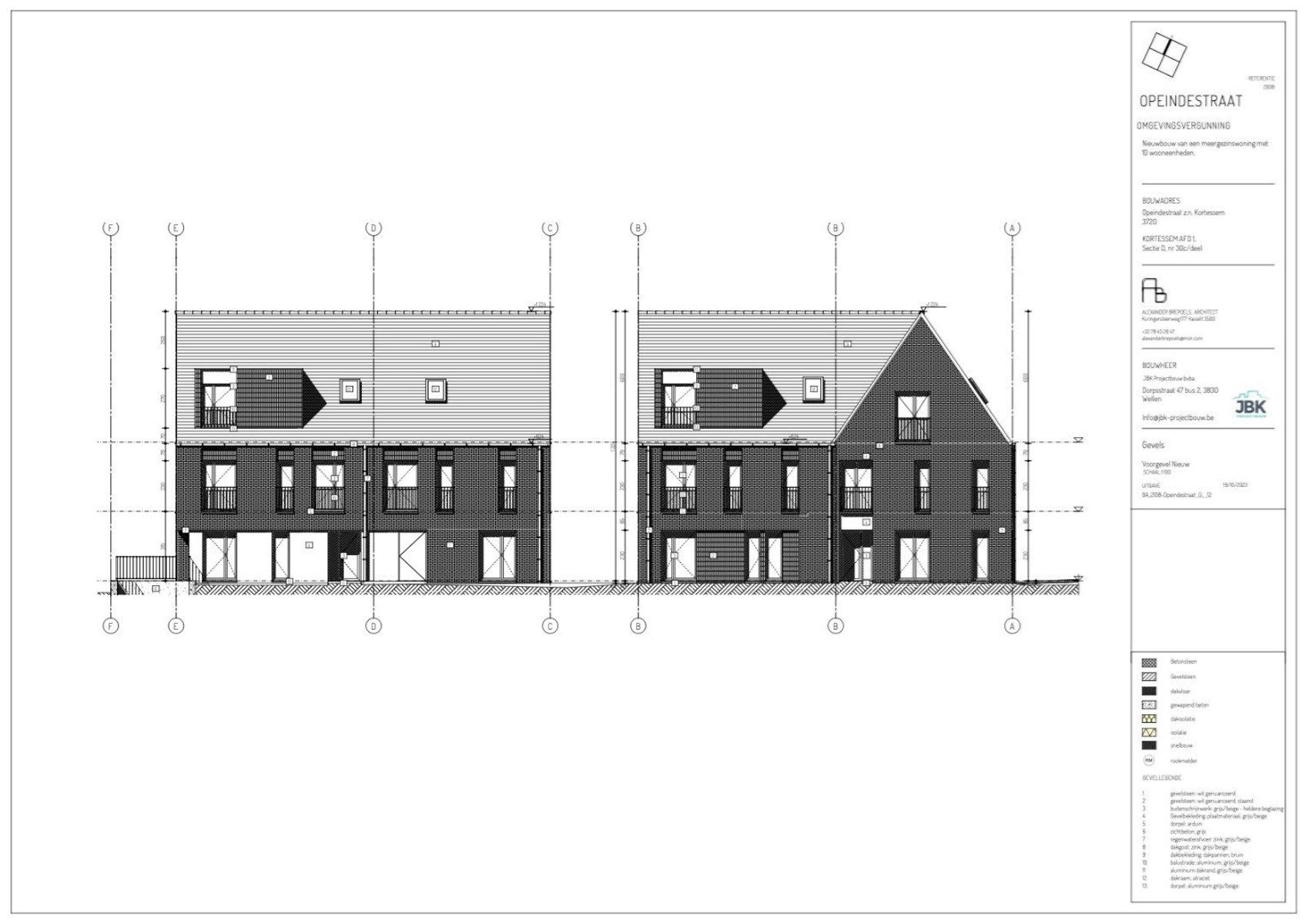 Residentie Van Bellis: Nieuwbouwappartement op de eerste verdieping met 2 slaapkamers in Kortessem, 87 m² bewoonbare oppervlakte en terras van 28 m² inclusief ondergrondse parkeerplaats en berging. foto 11