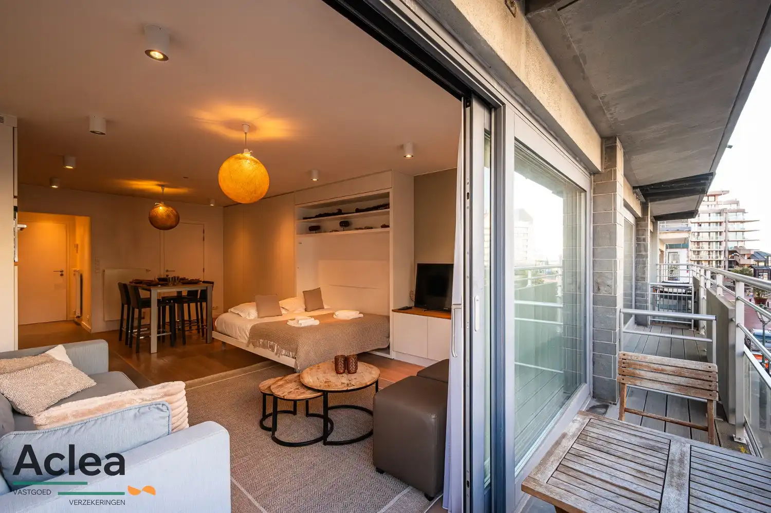 Smaakvol ingerichte studio in de Lippenslaan! foto 28