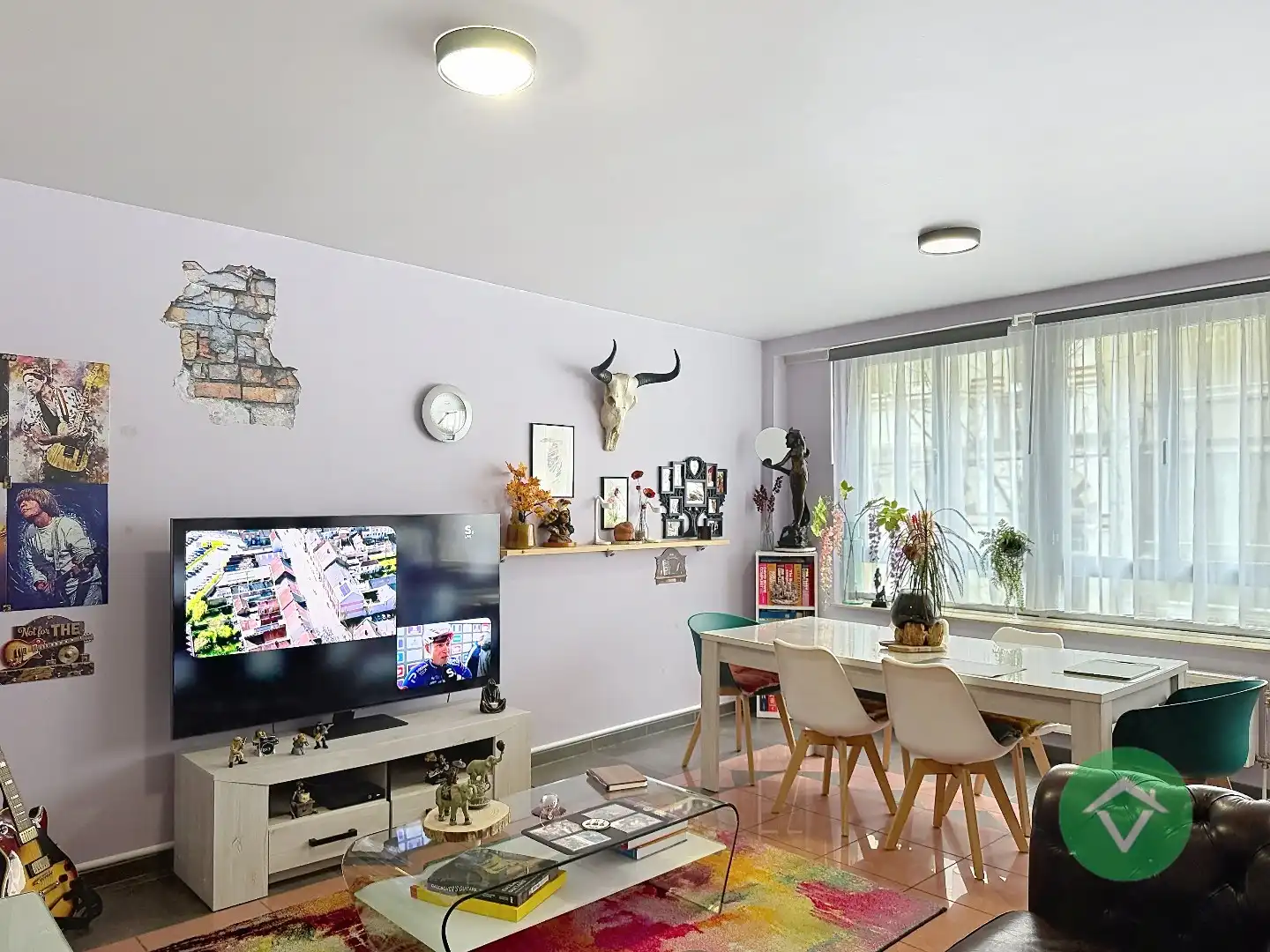 Appartement met 1 slaapkamer en ruim terras in het centrum van Oostende  foto 11