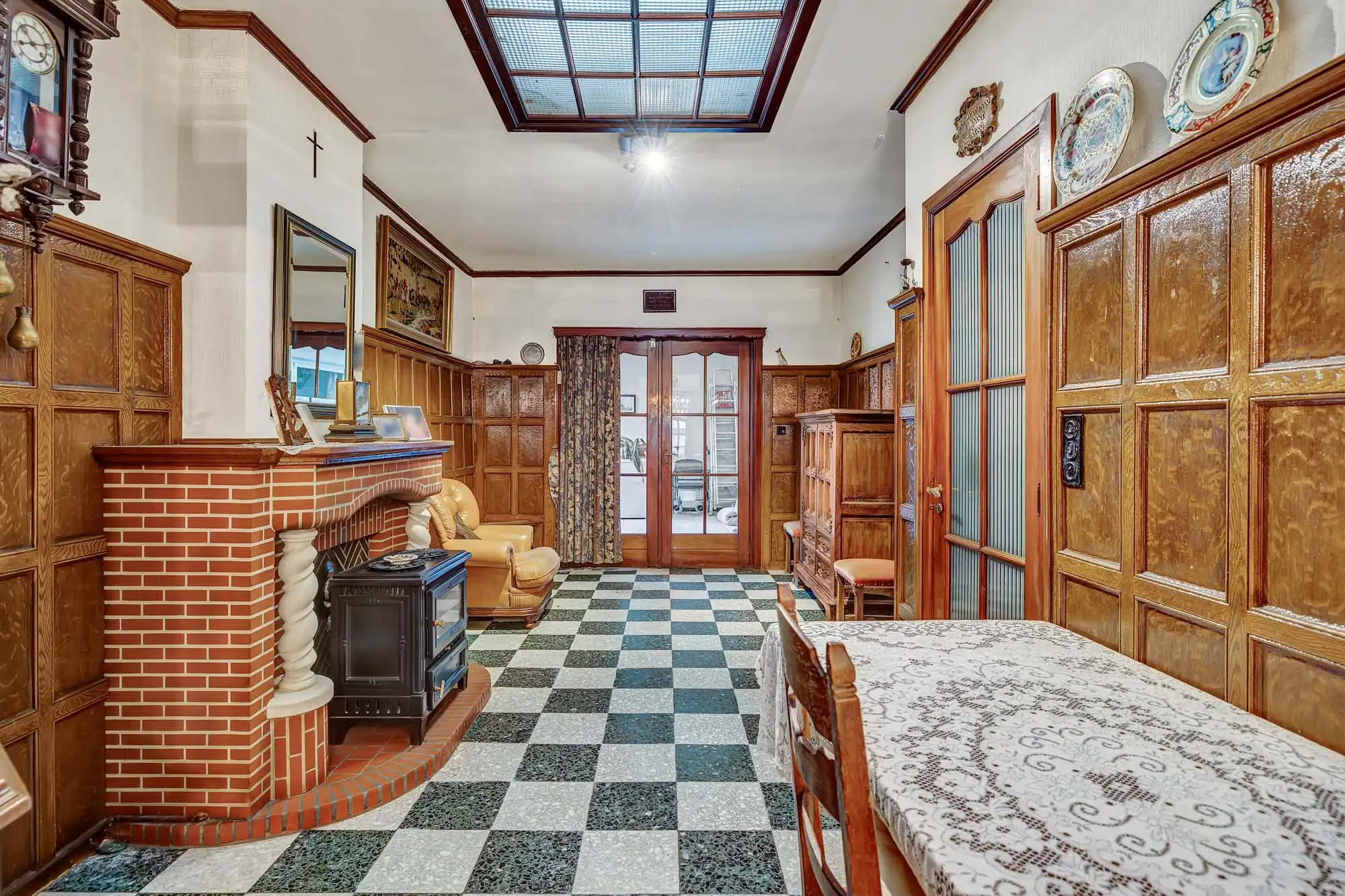 Uitzonderlijk herenhuis met architecturale art deco accenten foto 4