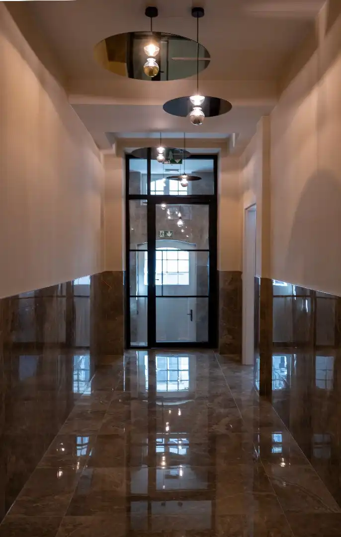 Luxe-appartement met privatief tuintje foto 3