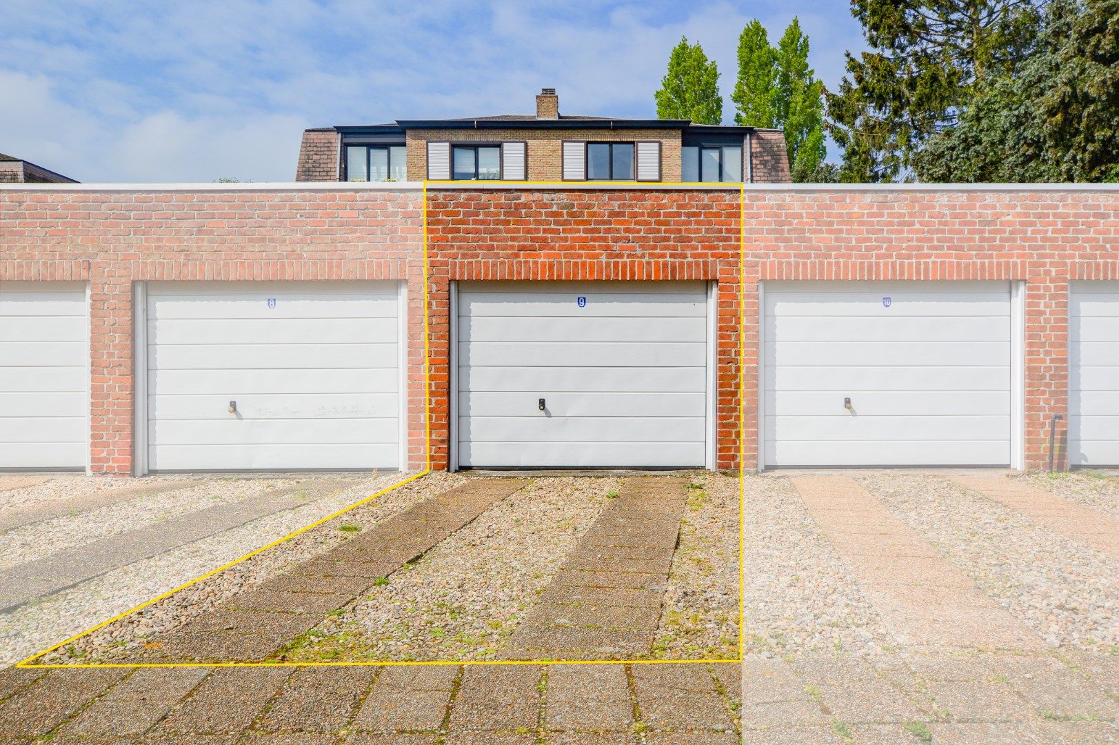 Ruim appartement op toplocatie met 3 slpks én garage in Sint-Andries foto 15