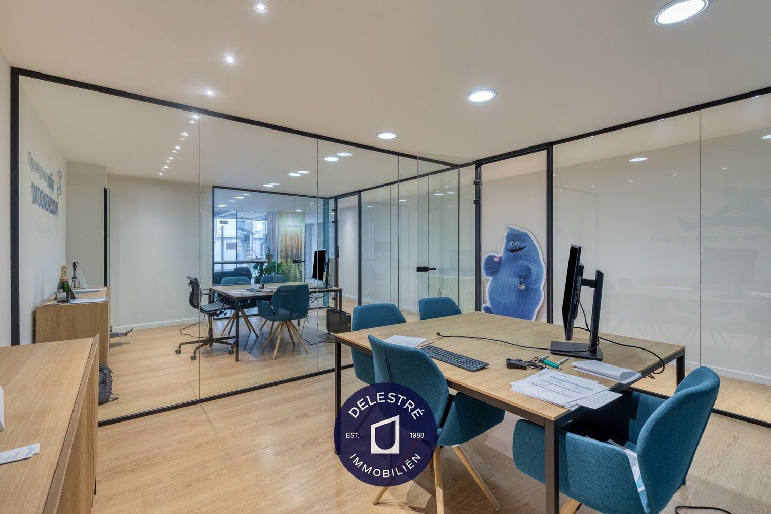 GOED GELEGEN HANDELSPAND MET DUPLEX APP. CENTRUM foto 11