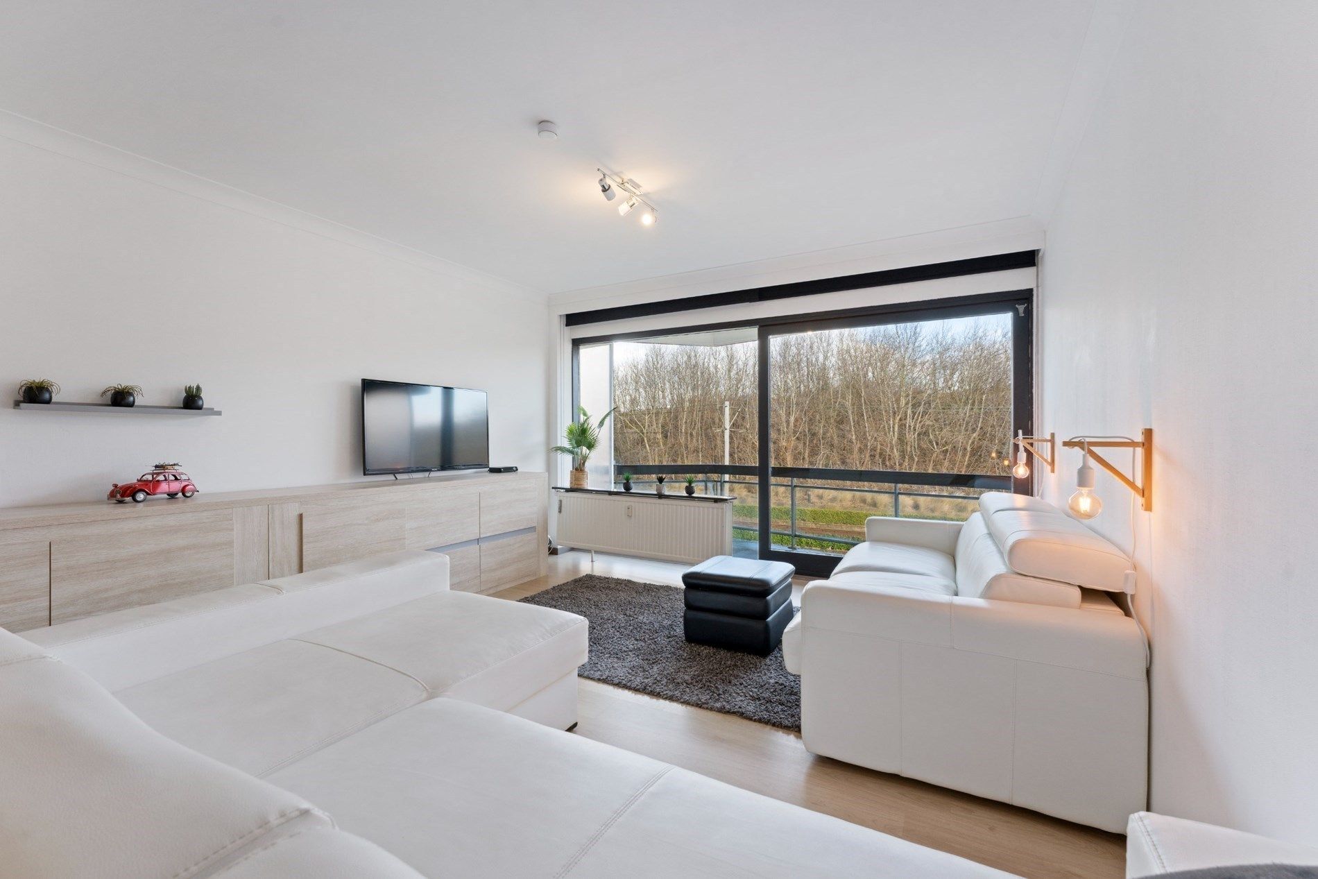 Instapklare studio met zicht op de duinen te Blankenberge foto 2