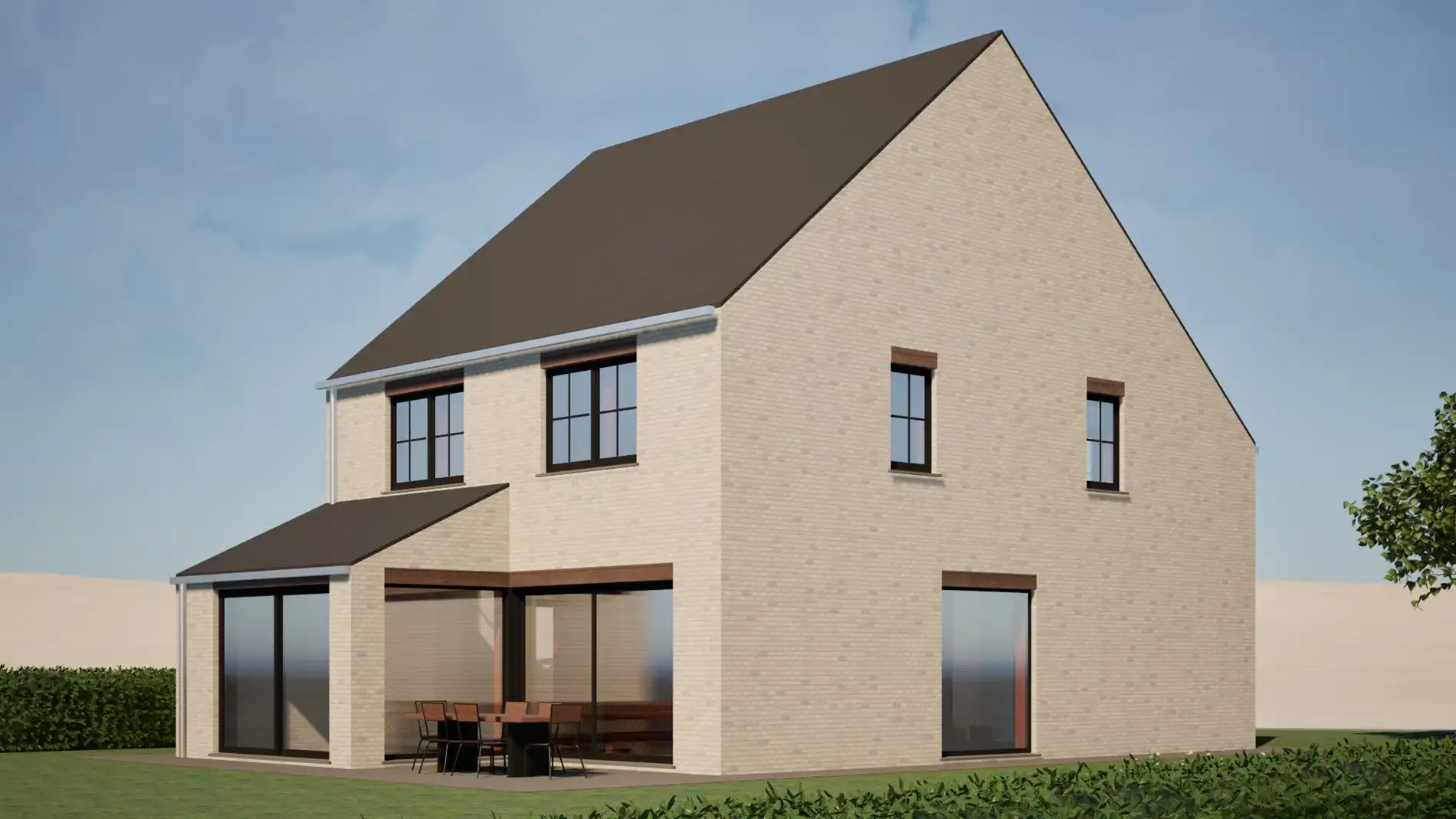 Unieke nieuwbouwwoning op perceel met landelijk verzicht foto 5
