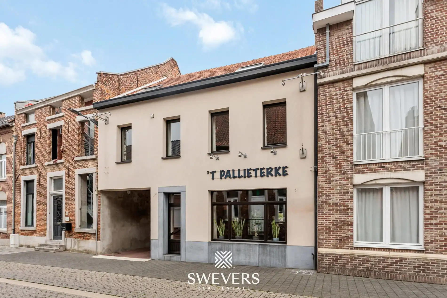 Instapklaar handelspand met woonst en tuin in Herk-de-Stad foto 27