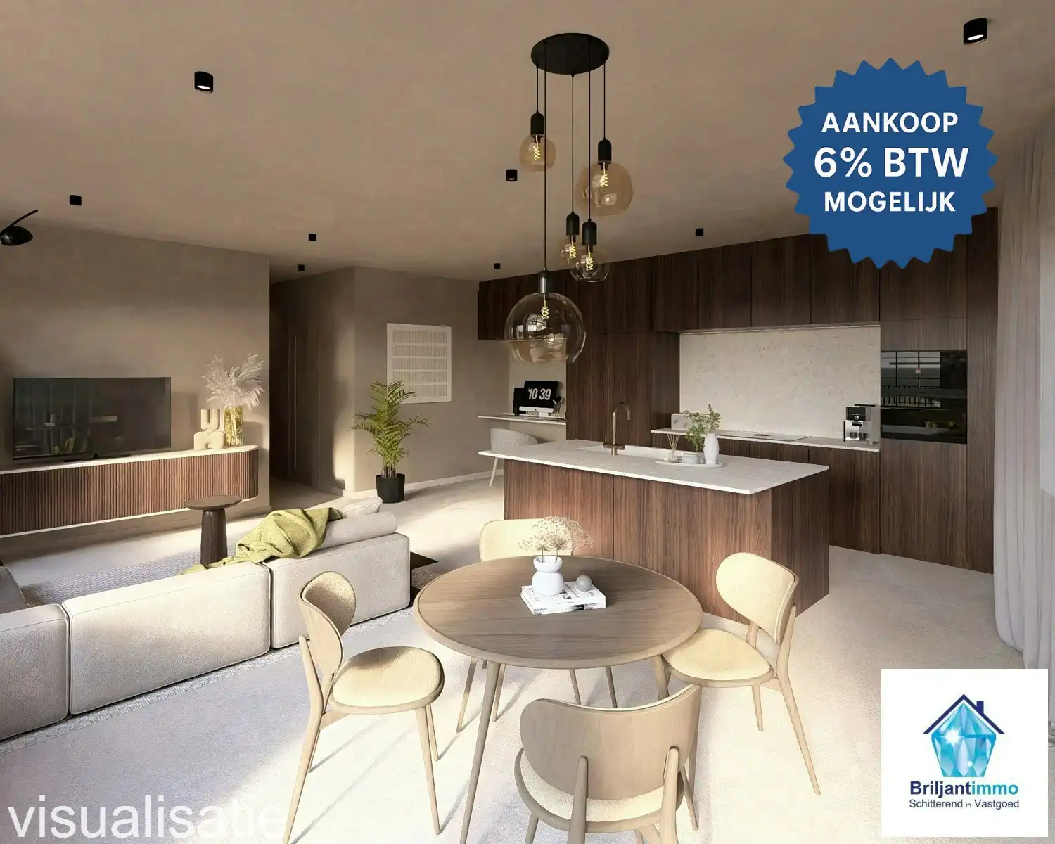 Reeds 30% verkocht! Uniek nieuwbouwproject in Koningshooikt  foto 3