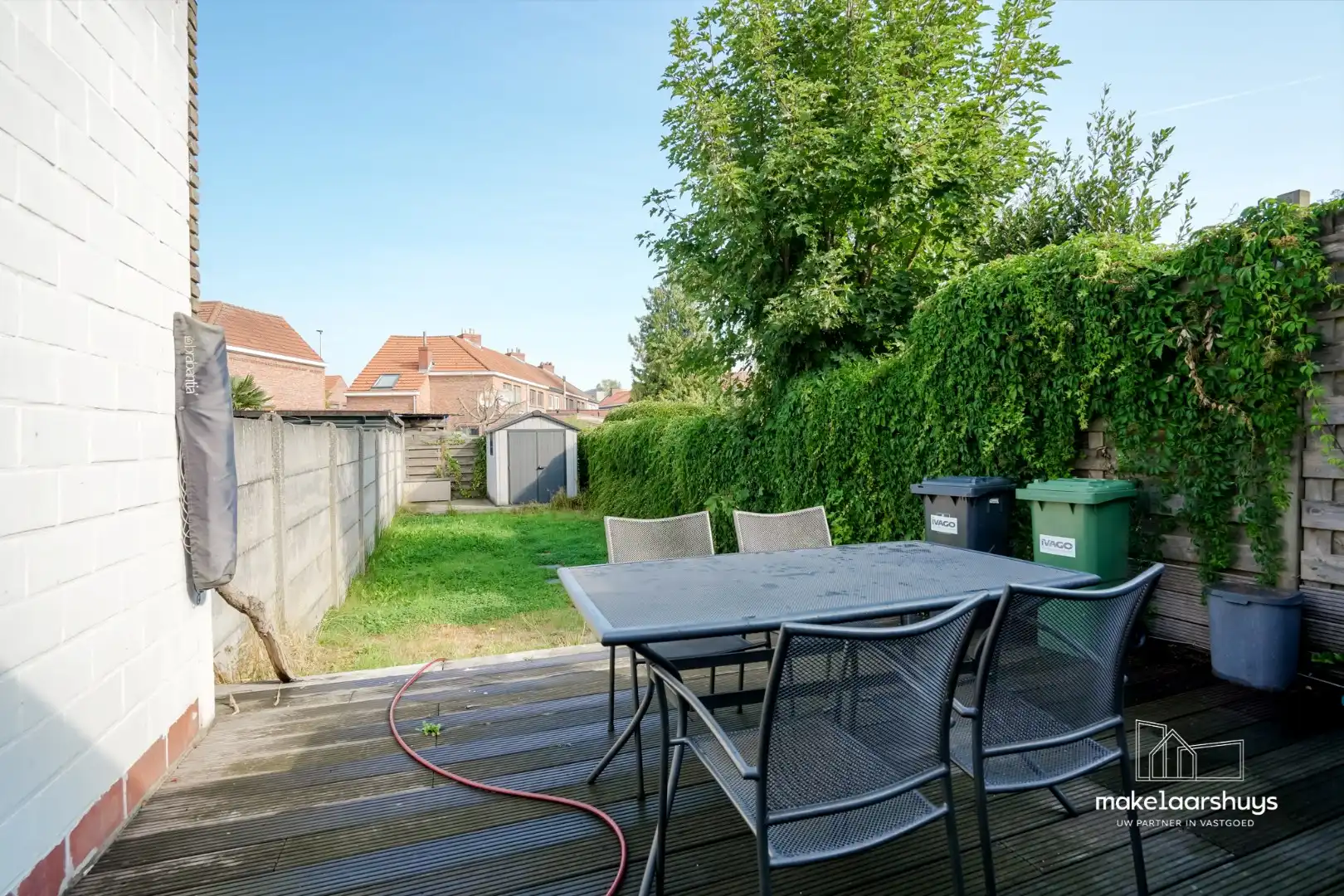 Instapklare woninig nabij het UZ met 3 kamers en tuin foto 15