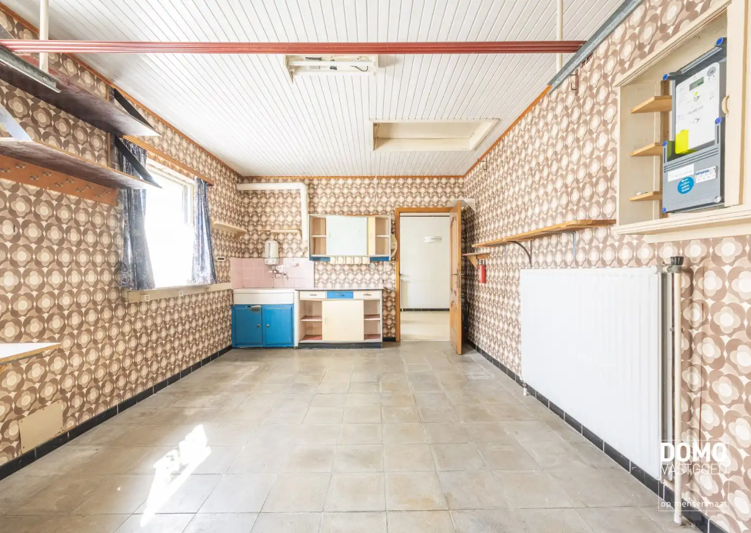 RUIME GELIJKVLOERSE WONING OP EEN PERCEEL VAN 12A 80CA MET 3 SLAAPKAMERS, EN GARAGE TE BOEKT (HEUSDEN-ZOLDER)  foto 18
