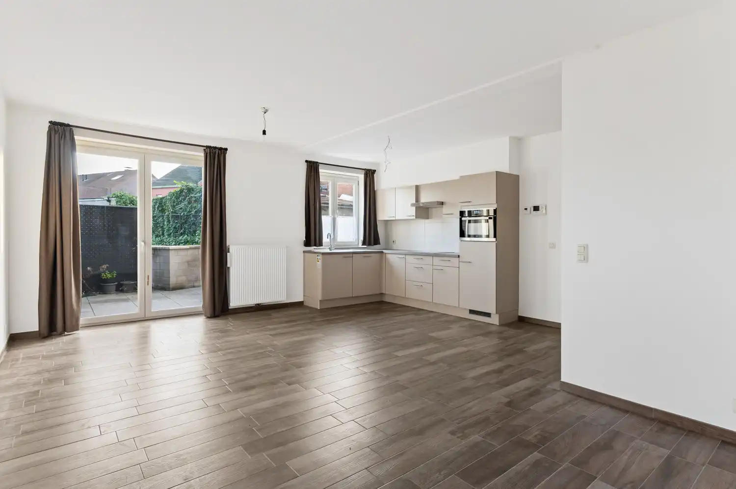 Gelijkvloersappartement met één slaapkamer en ruim terras (23m²) foto 7