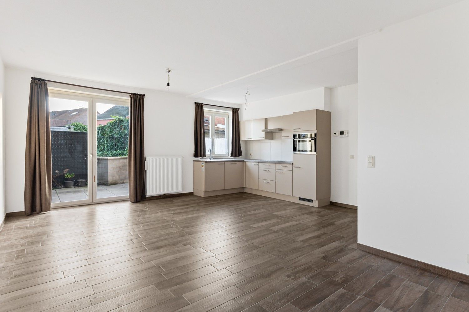 Gelijkvloersappartement met één slaapkamer en ruim terras (23m²) foto 7