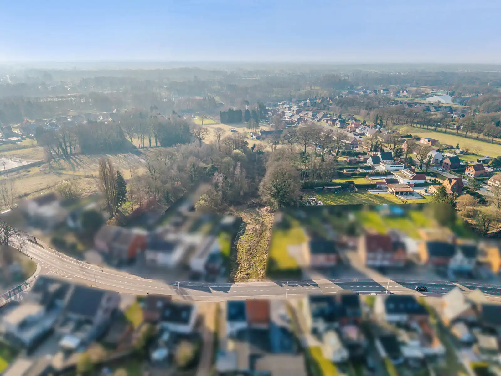Bouwgrond op 9a 68ca + optie weide op 58a 40ca nabij centrum foto 5