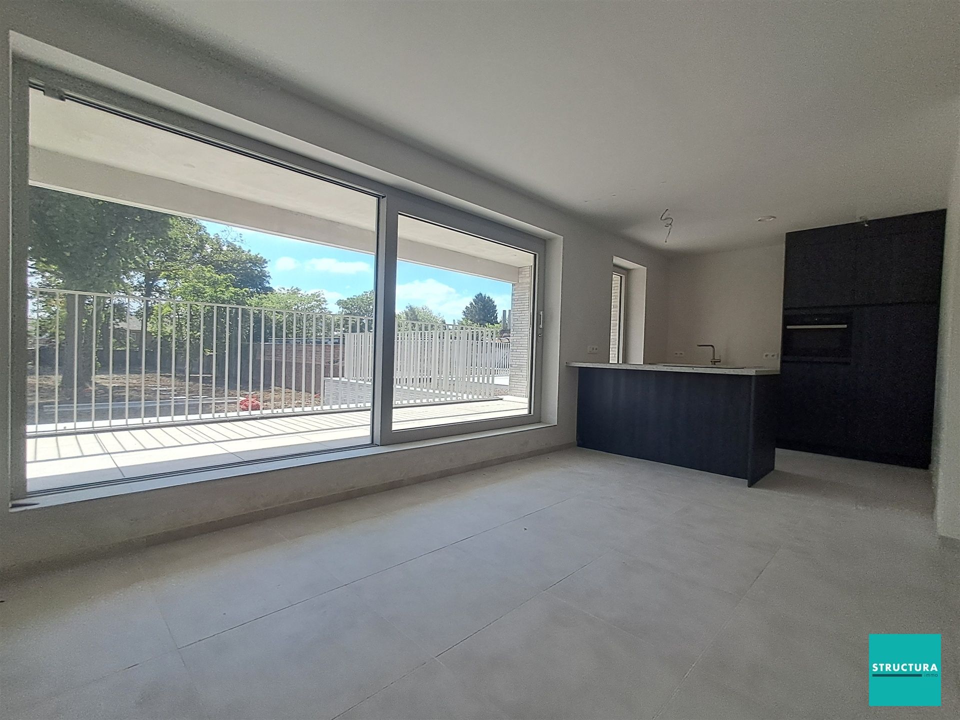 Nieuwbouw appartementen met 2 kamers en terras foto 2