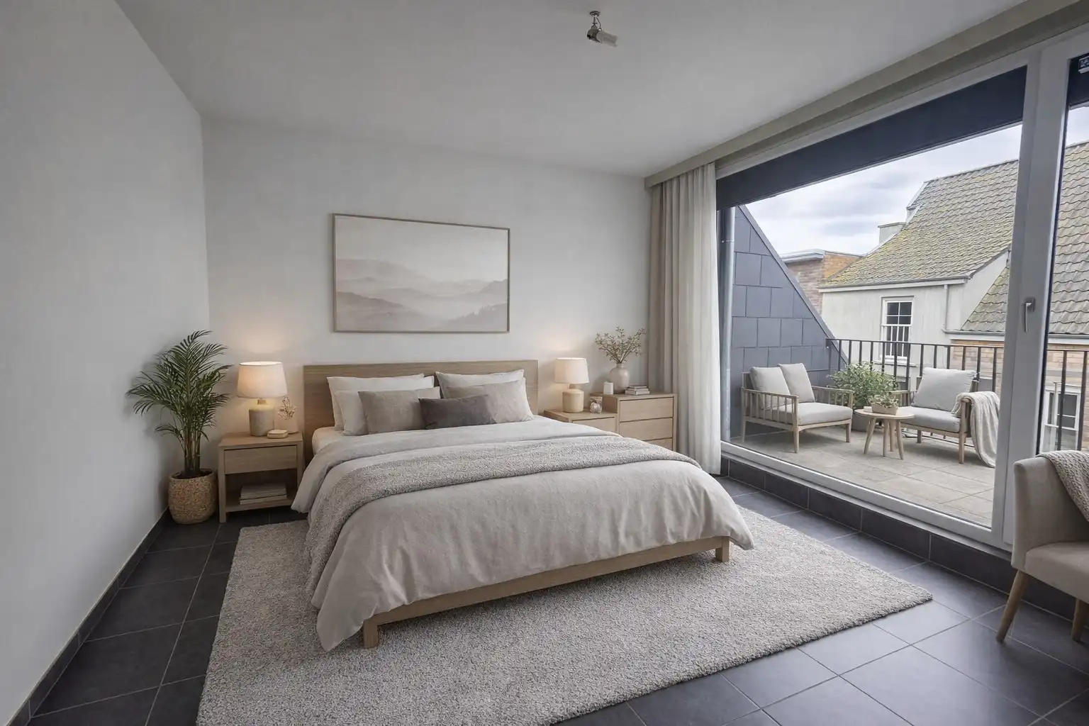 GEZELLIGE RIJWONING MET 3 SLPKS | KOER EN TERRAS foto 7