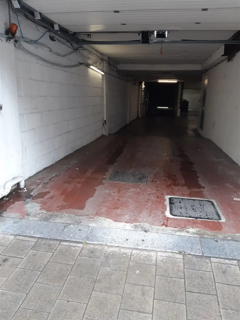 Ondergrondse parking Antwerpen-centrum foto 4