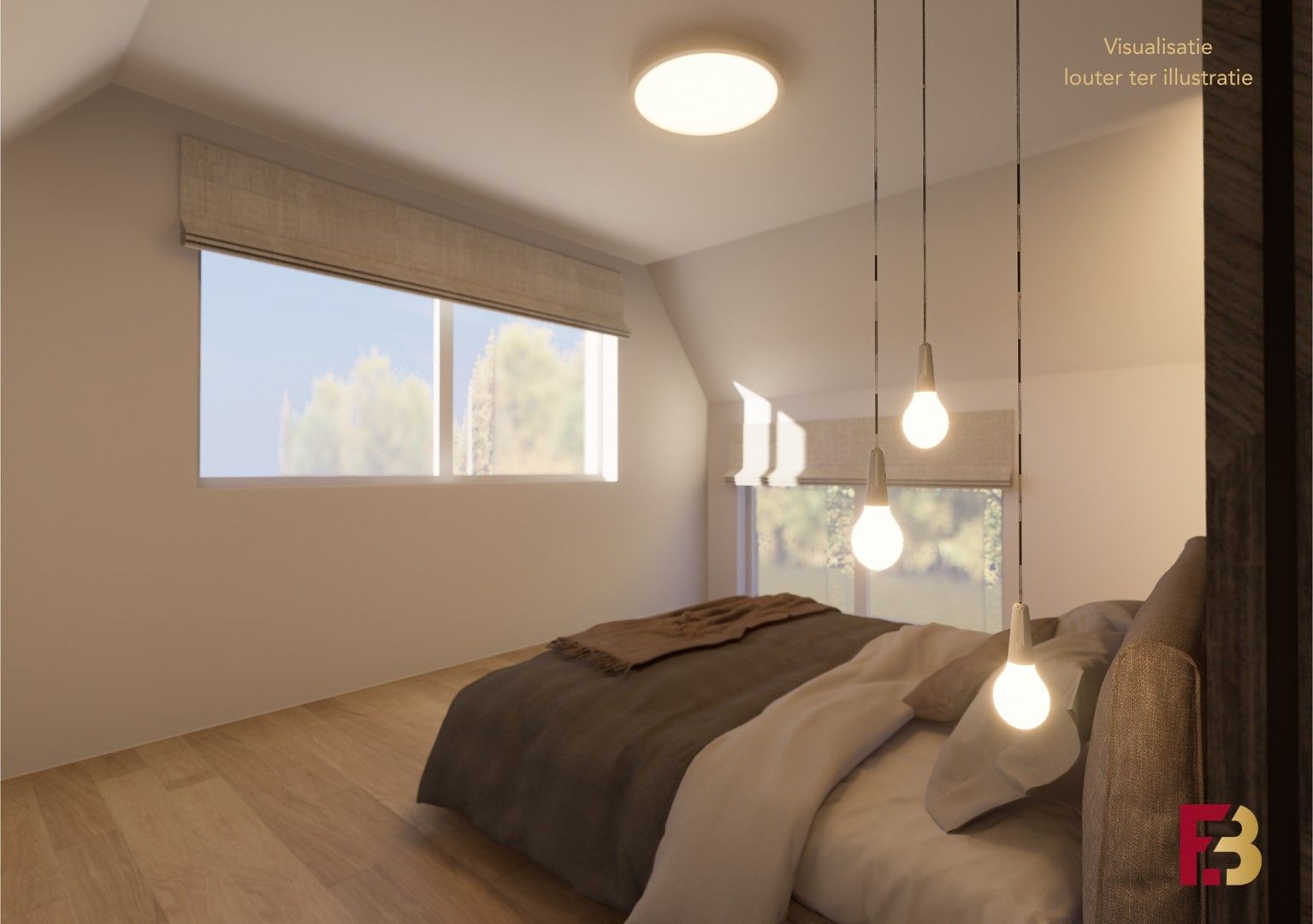 Nieuwbouw woning in het landelijke Gavere foto 9