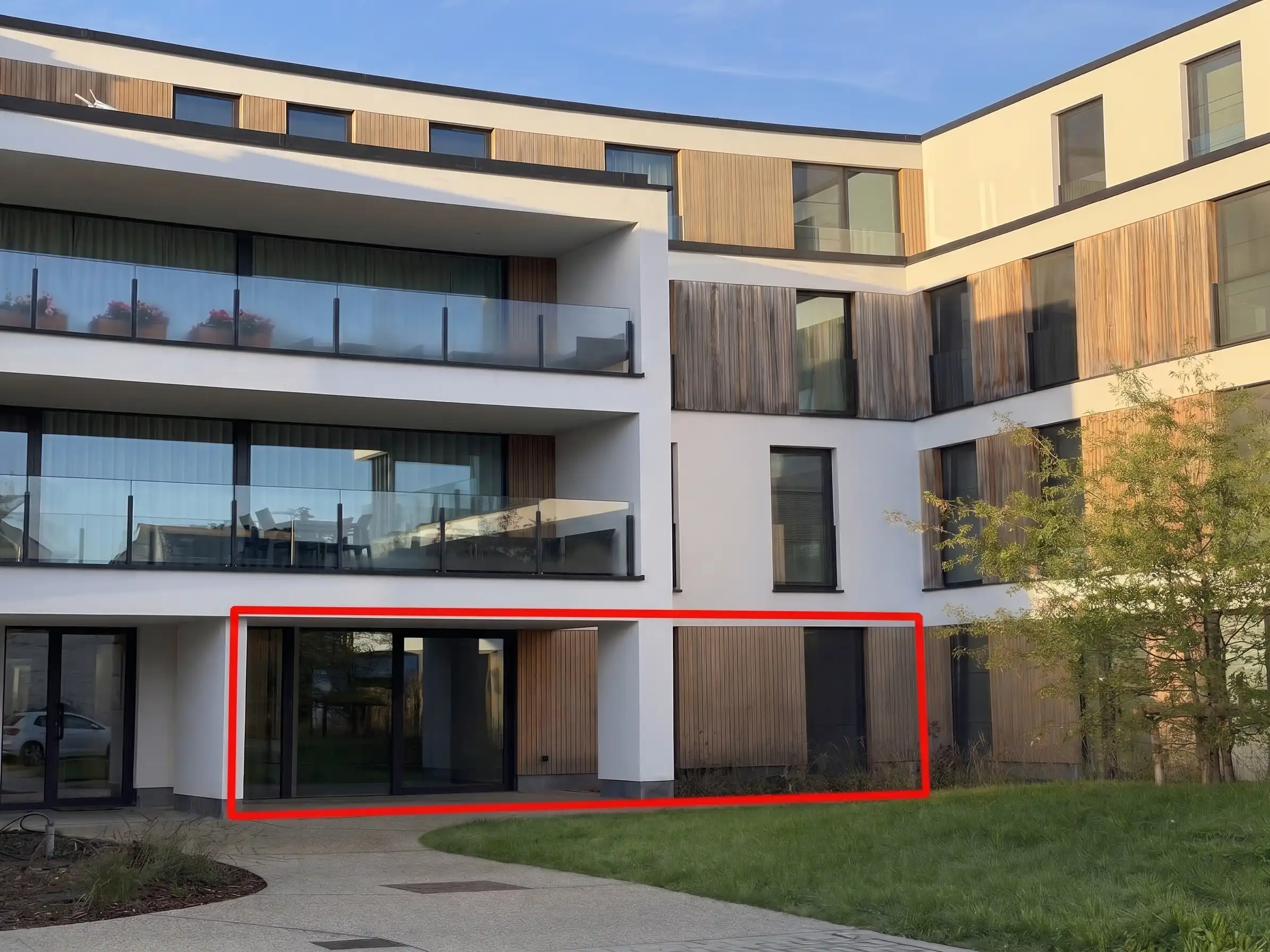 Appartement te huur op groene nieuwbouwsite in Lokeren! foto 11