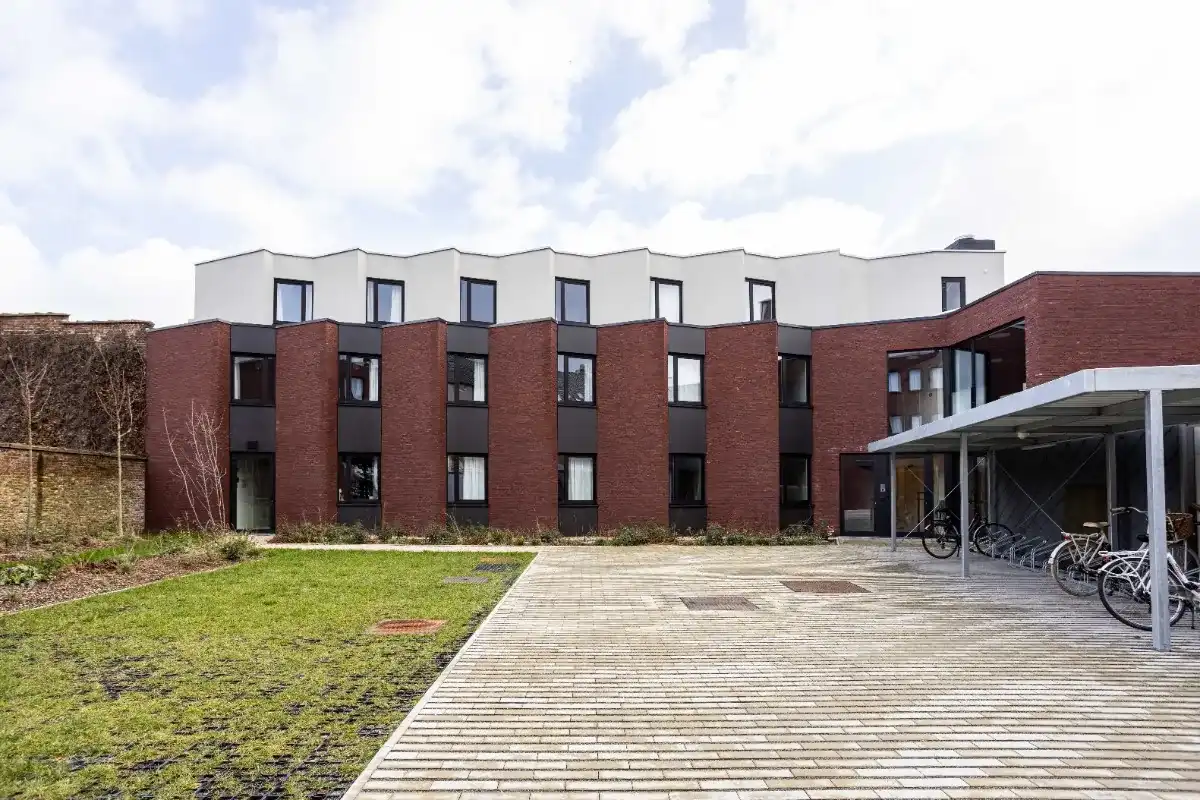 2 Nieuwbouw studentenkoten met privé sanitair in Kortrijk foto 14