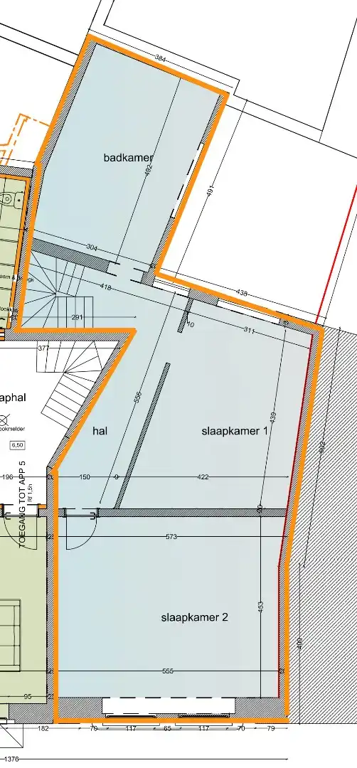 Ruim appartement 165m² foto 11